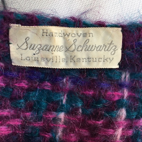 SOLD :: Vintage 80s Wool Knit Sweater - Picture 6 of 6